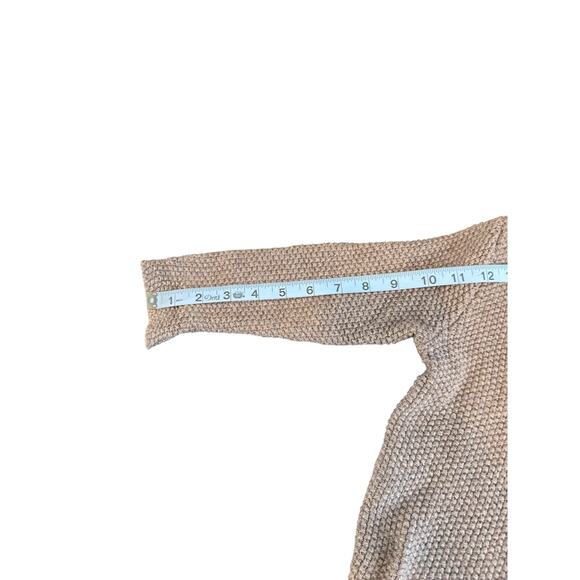 Baby Boden Brown Bear Knit Sweater Jacket Hooded Long Sleeve Button Front 2-3Y - Picture 9 of 10